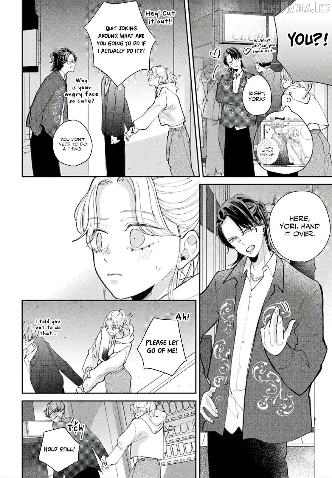Acting Like the Best Older Brother in the World Chapter 1 page 41