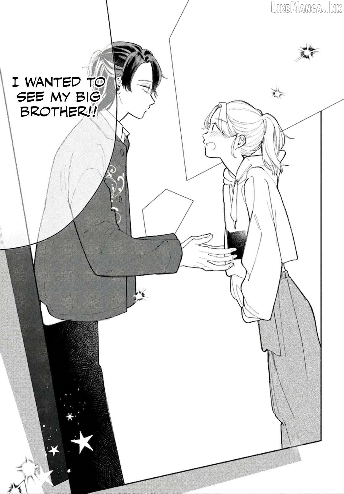 Acting Like the Best Older Brother in the World Chapter 1 page 50