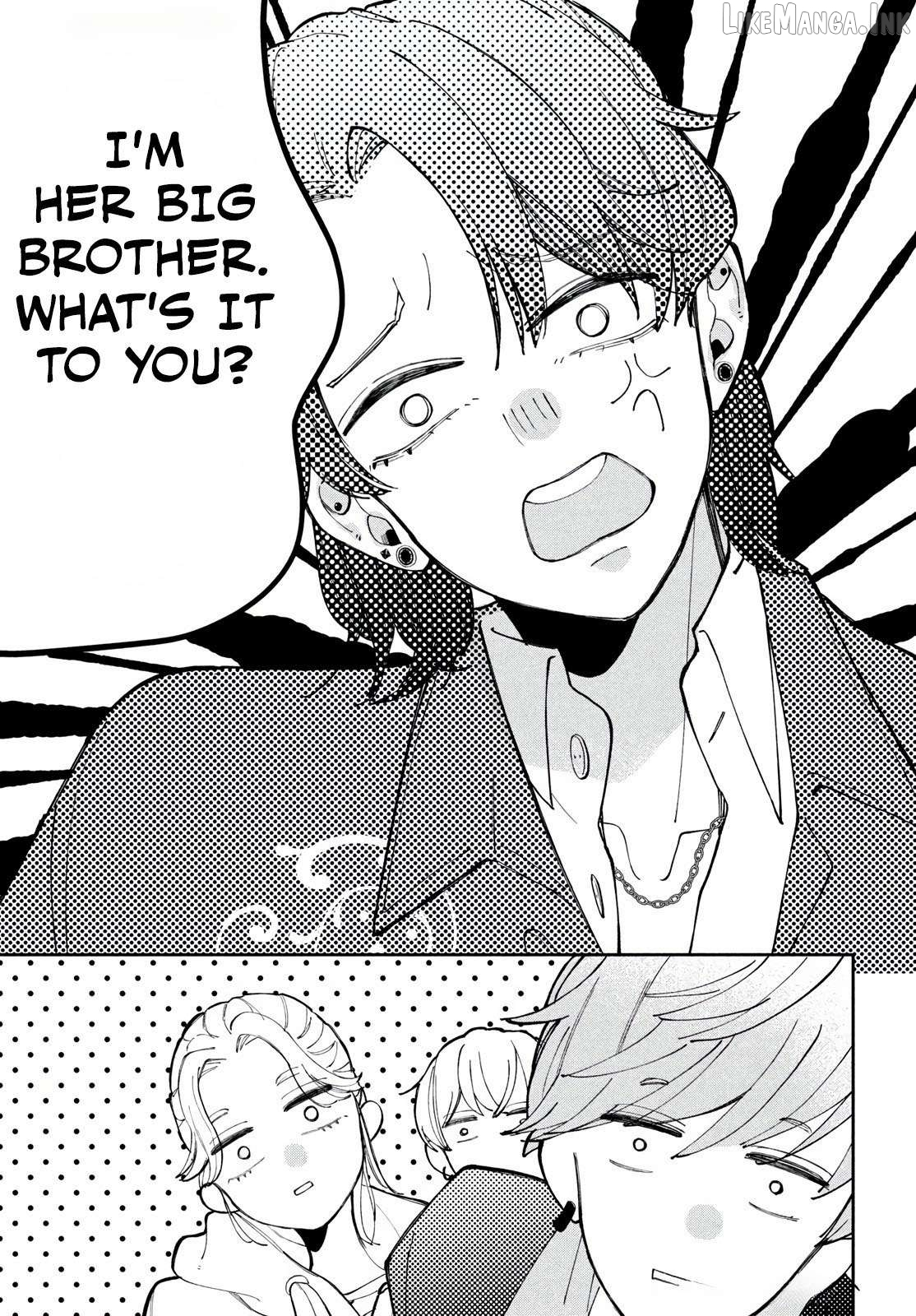 Acting Like the Best Older Brother in the World Chapter 1 page 40