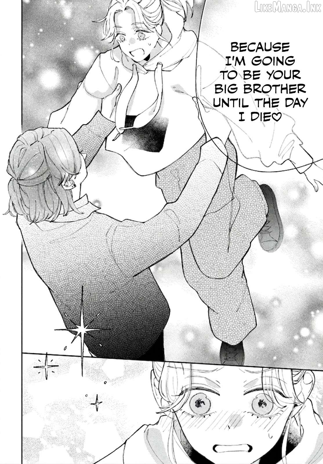 Acting Like the Best Older Brother in the World Chapter 1 page 53