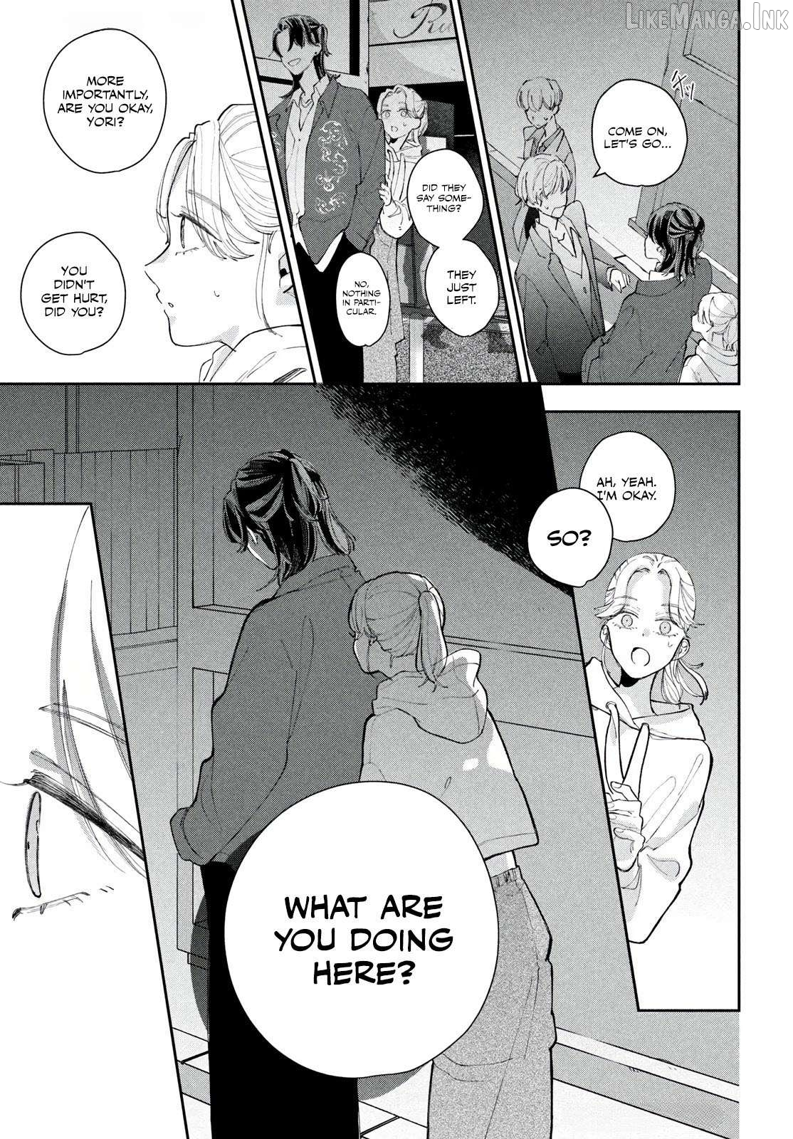Acting Like the Best Older Brother in the World Chapter 1 page 44