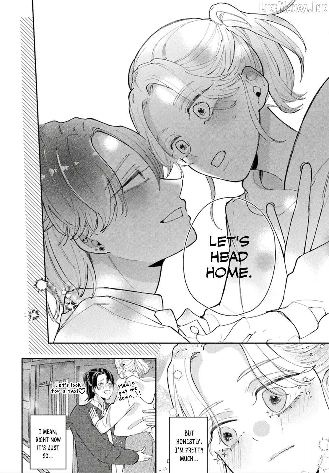 Acting Like the Best Older Brother in the World Chapter 1 page 55