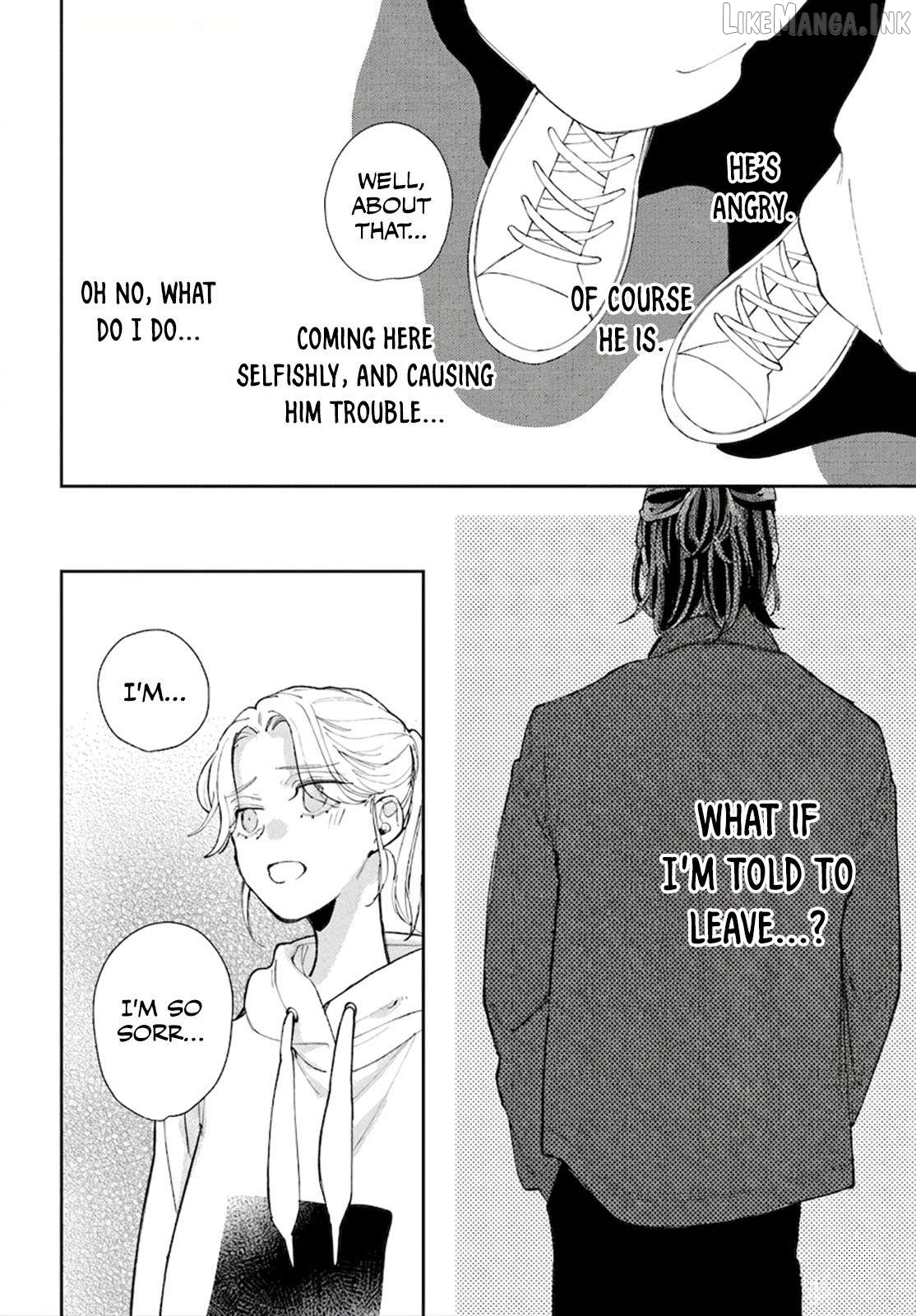 Acting Like the Best Older Brother in the World Chapter 1 page 45