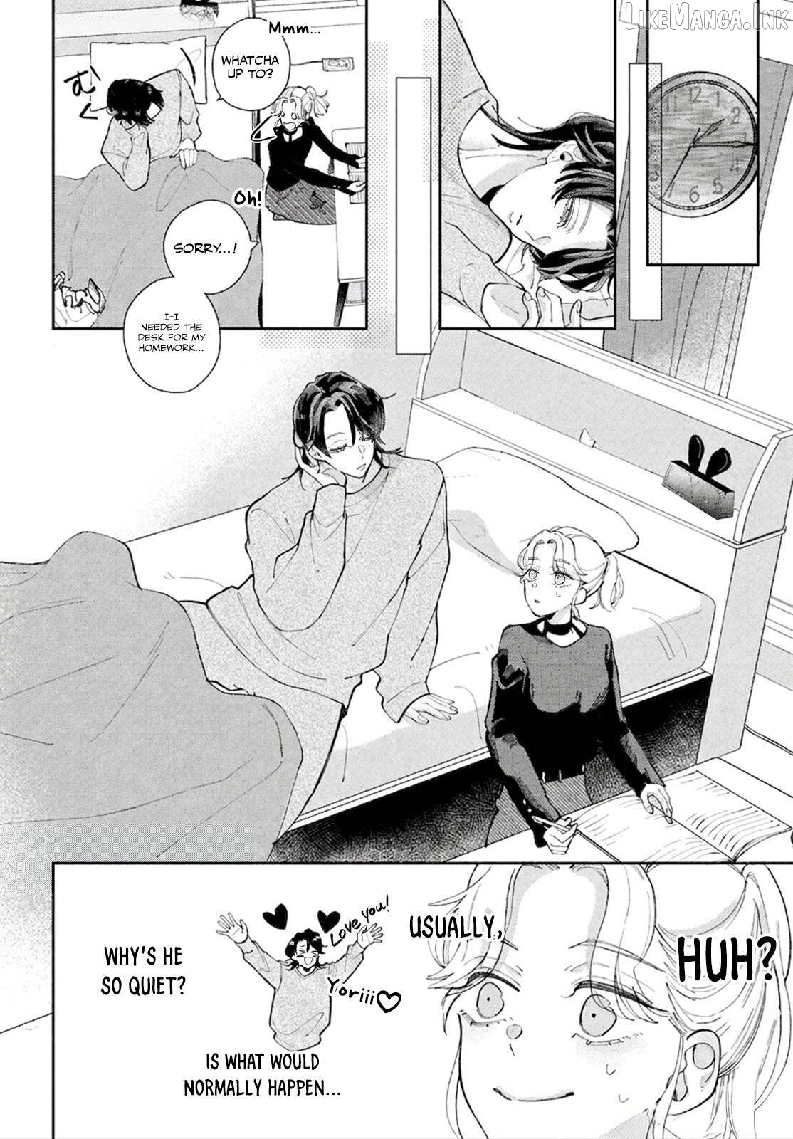 Acting Like the Best Older Brother in the World Chapter 2 page 8