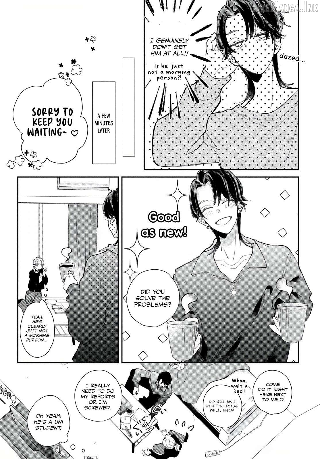 Acting Like the Best Older Brother in the World Chapter 2 page 11