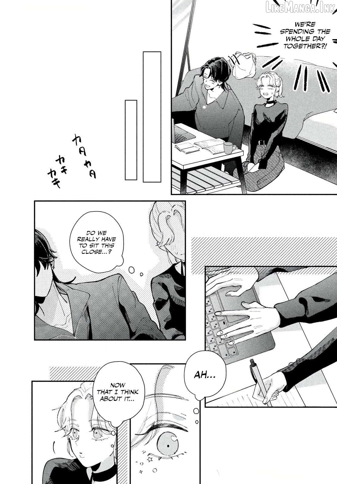 Acting Like the Best Older Brother in the World Chapter 2 page 12