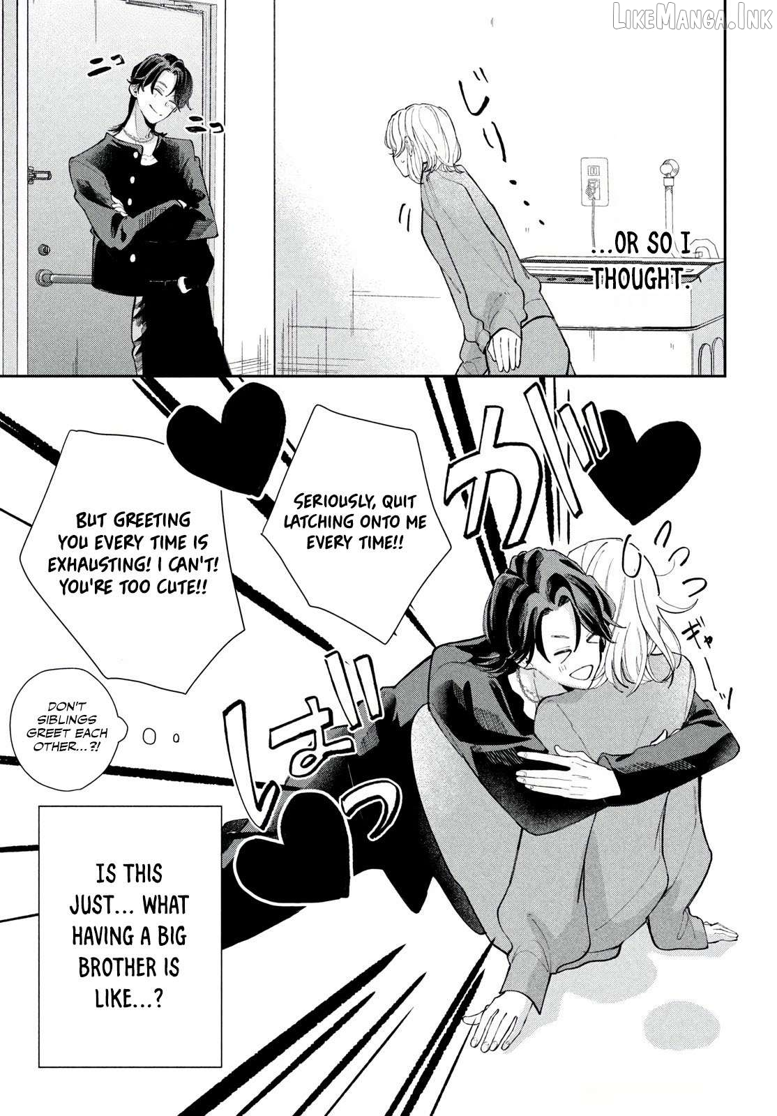 Acting Like the Best Older Brother in the World Chapter 2 page 3