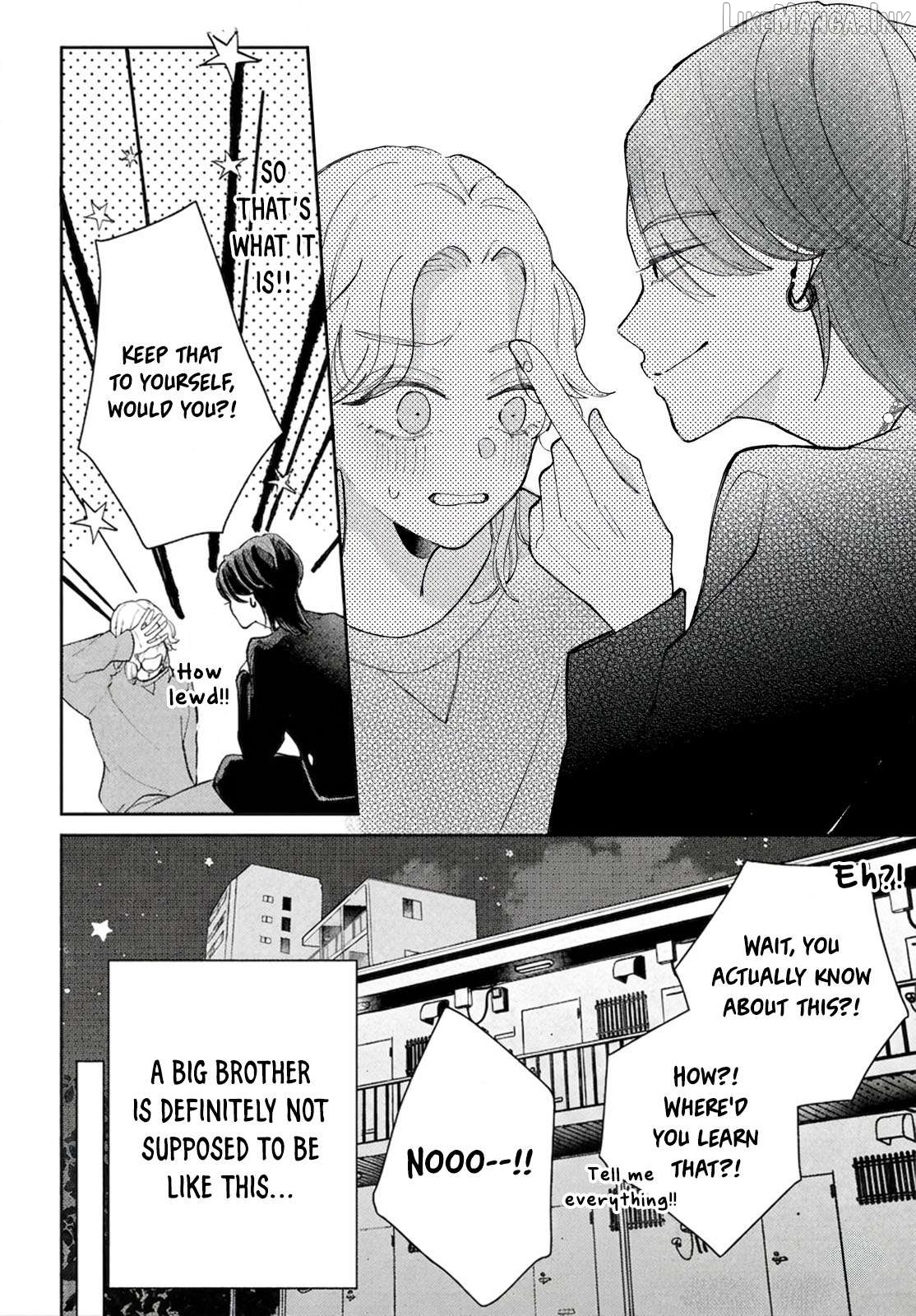 Acting Like the Best Older Brother in the World Chapter 2 page 6