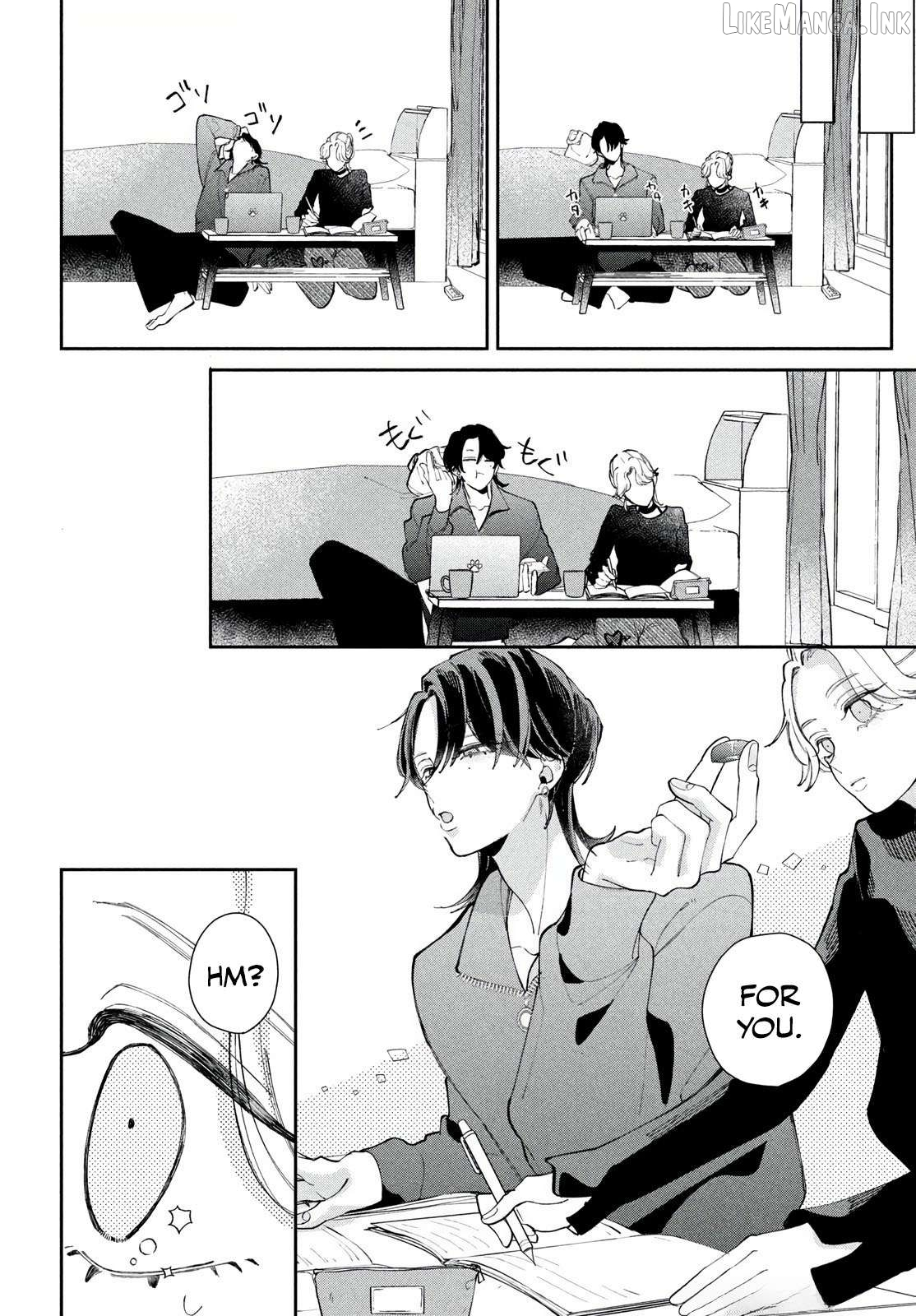 Acting Like the Best Older Brother in the World Chapter 2 page 18