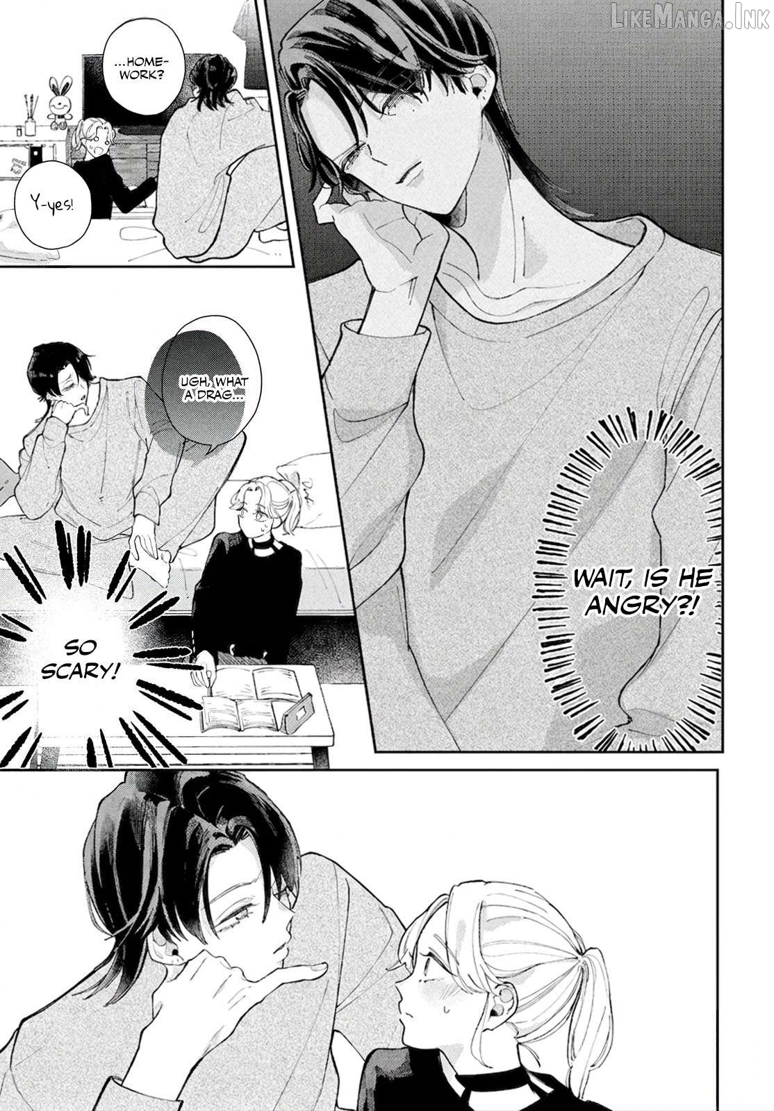 Acting Like the Best Older Brother in the World Chapter 2 page 9