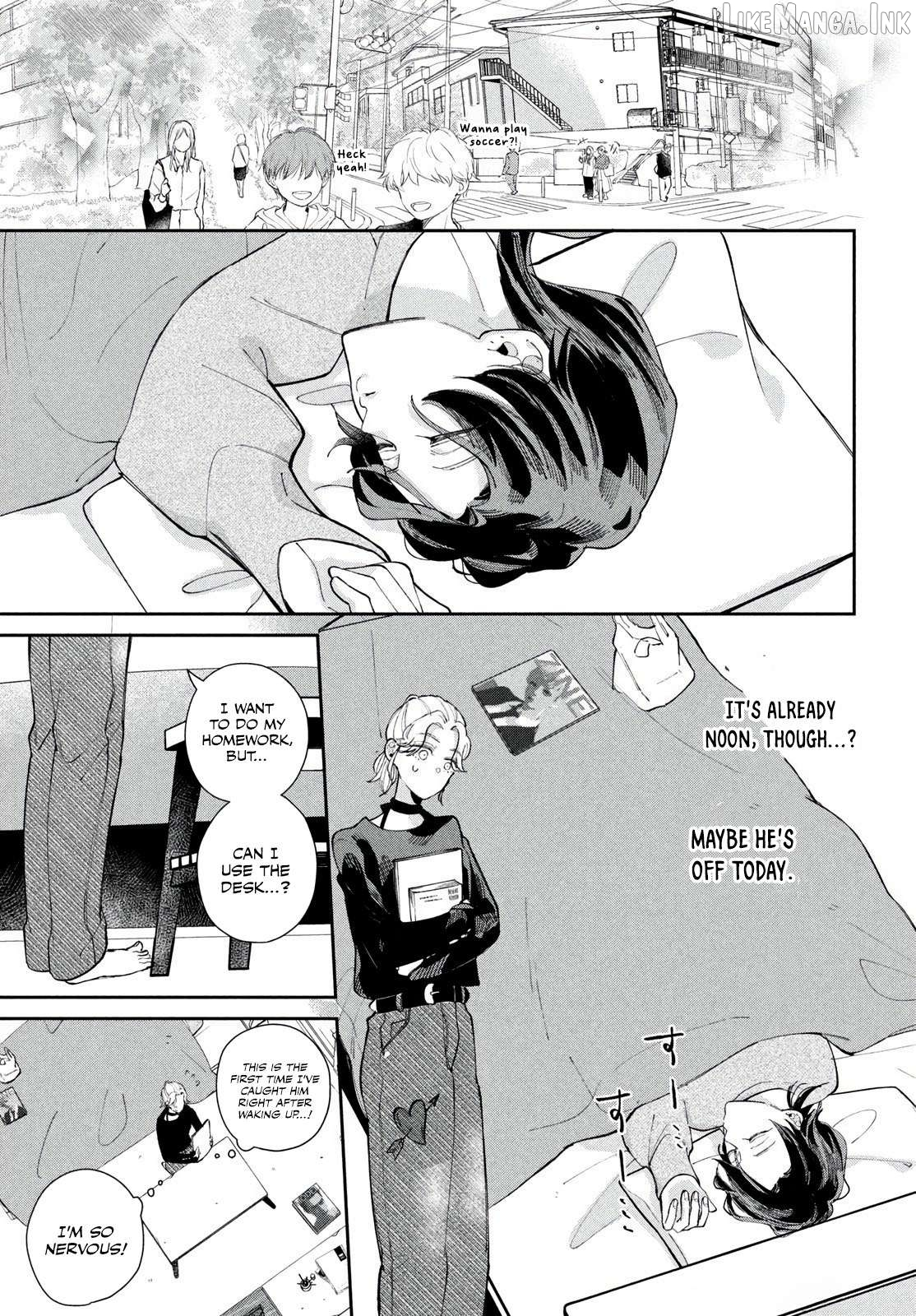 Acting Like the Best Older Brother in the World Chapter 2 page 7