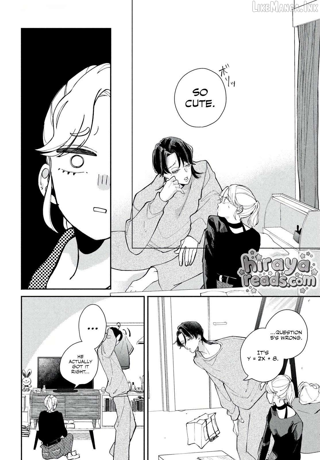 Acting Like the Best Older Brother in the World Chapter 2 page 10
