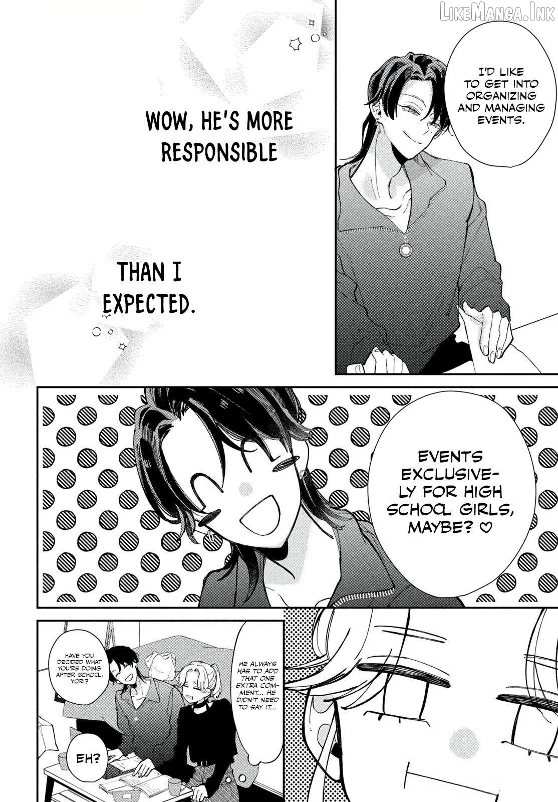 Acting Like the Best Older Brother in the World Chapter 2 page 14
