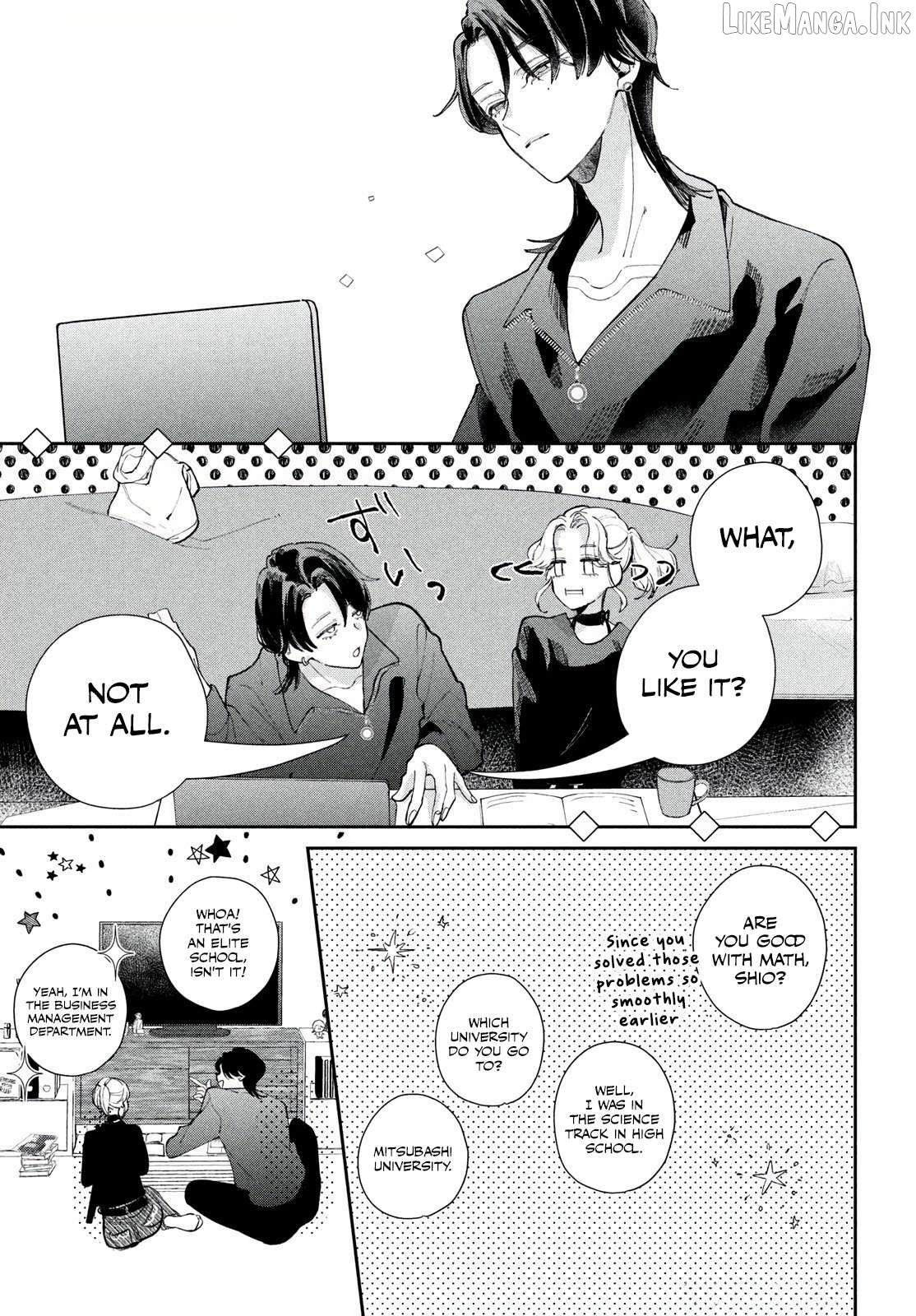 Acting Like the Best Older Brother in the World Chapter 2 page 13
