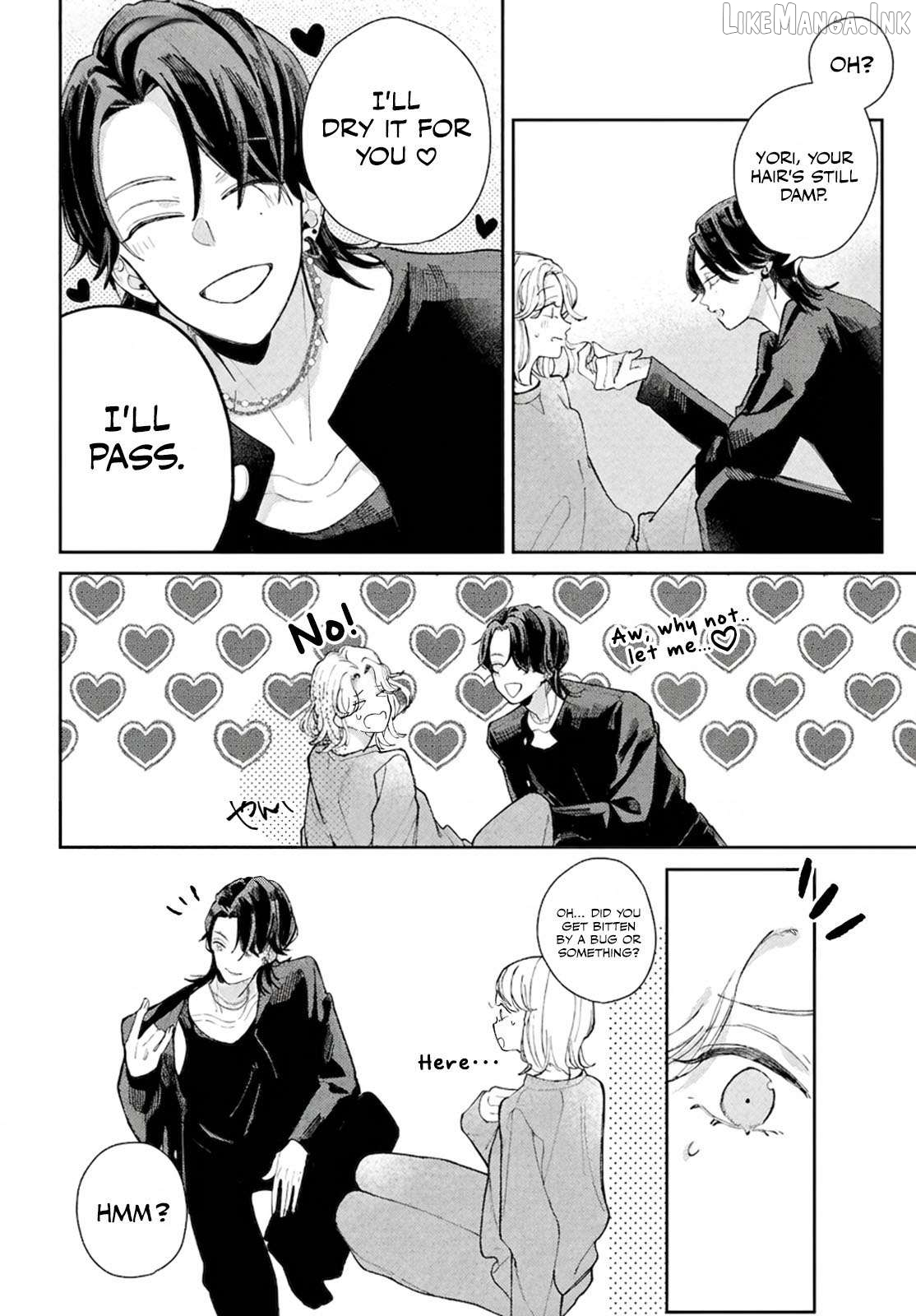 Acting Like the Best Older Brother in the World Chapter 2 page 4