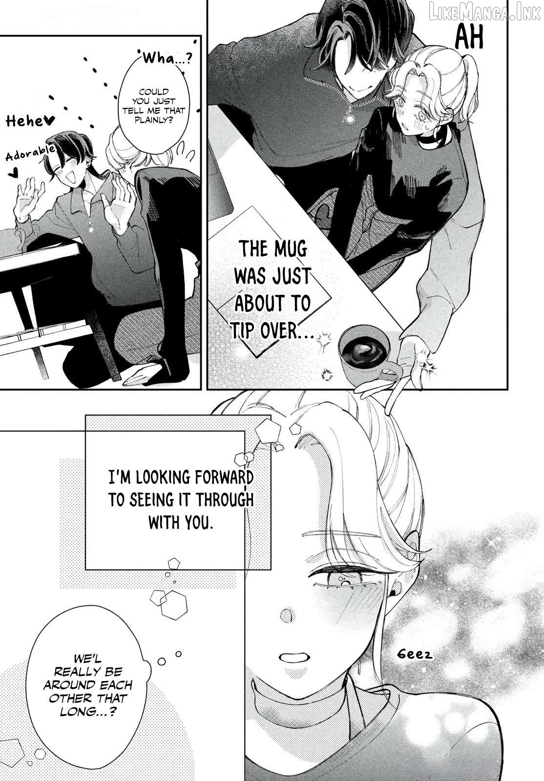 Acting Like the Best Older Brother in the World Chapter 2 page 17