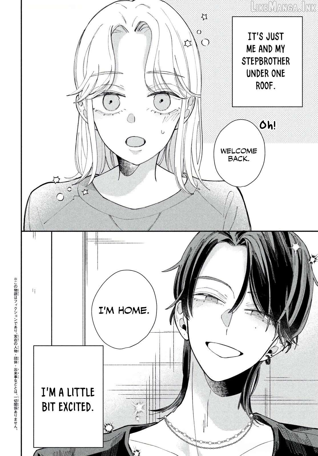 Acting Like the Best Older Brother in the World Chapter 2 page 2