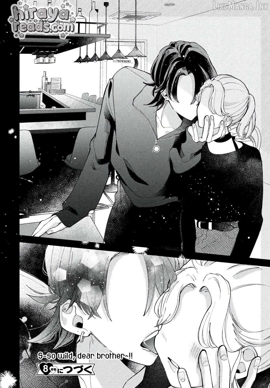 Acting Like the Best Older Brother in the World Chapter 2 page 40