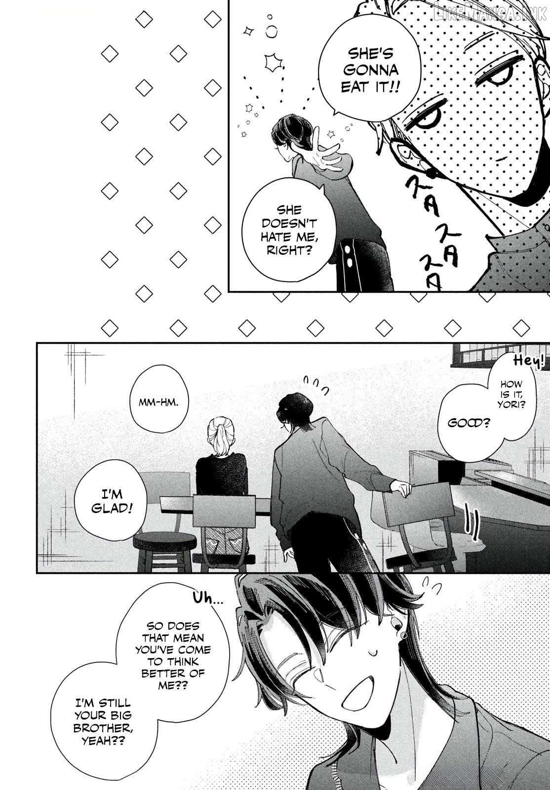 Acting Like the Best Older Brother in the World Chapter 2 page 36