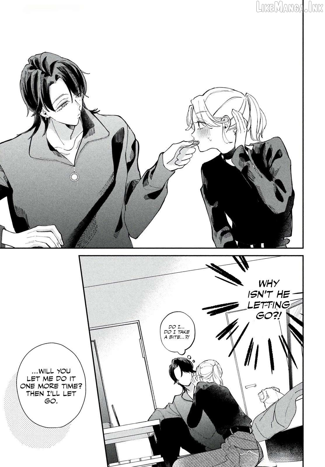 Acting Like the Best Older Brother in the World Chapter 2 page 21