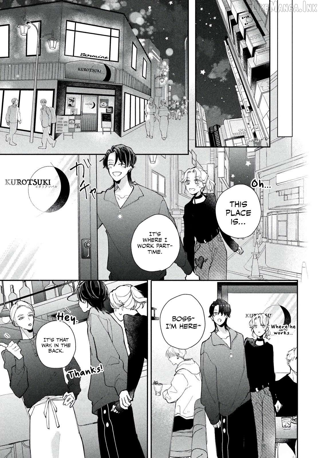 Acting Like the Best Older Brother in the World Chapter 2 page 29