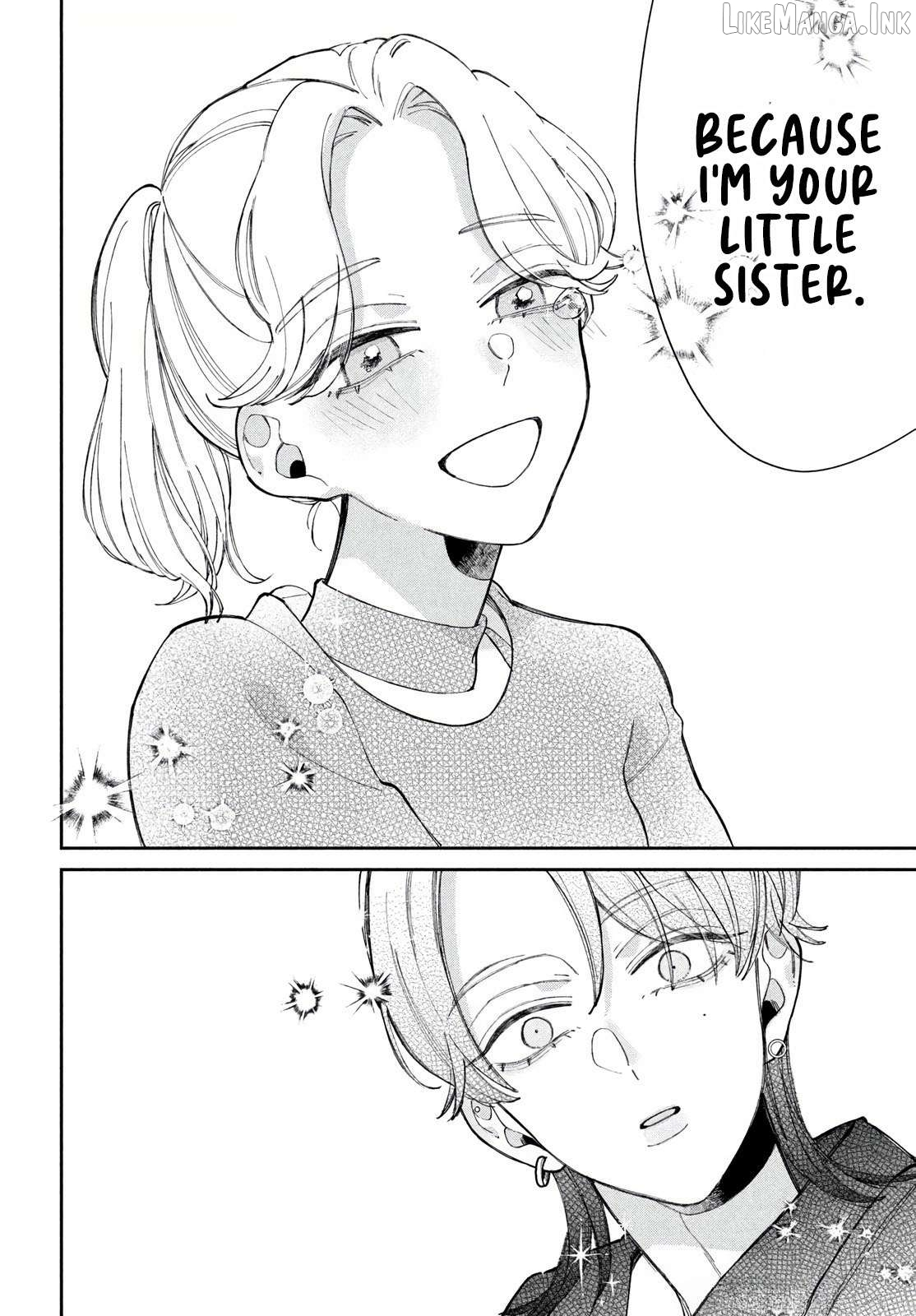 Acting Like the Best Older Brother in the World Chapter 2 page 38