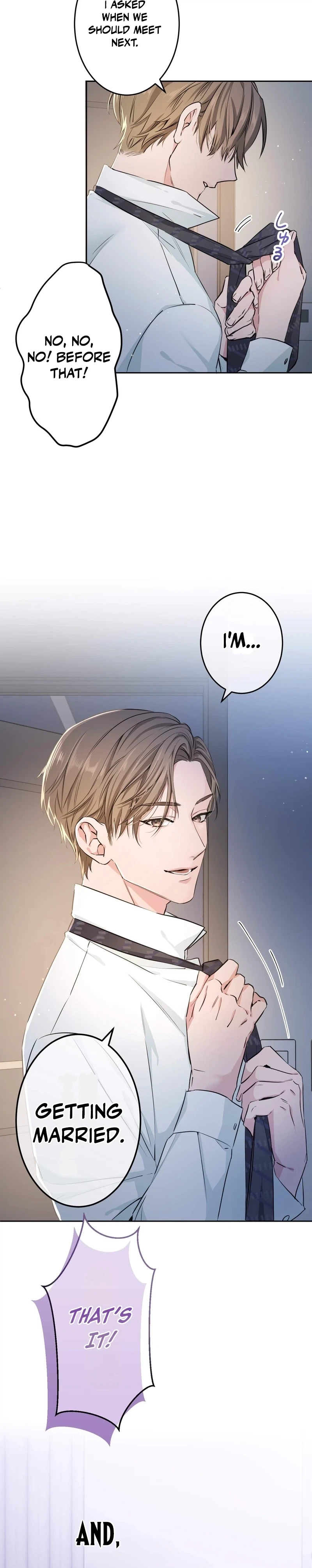 Even So, Tell Me This Is Love Chapter 1 page 3