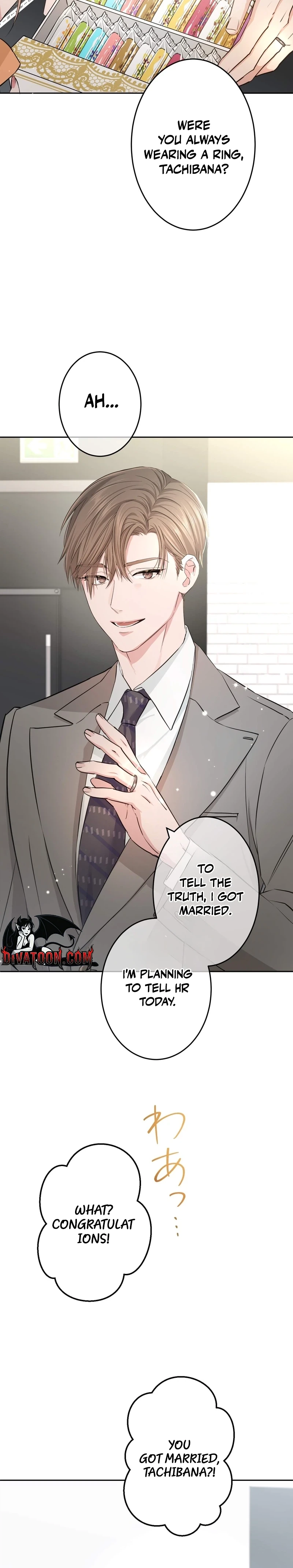 Even So, Tell Me This Is Love Chapter 1 page 18