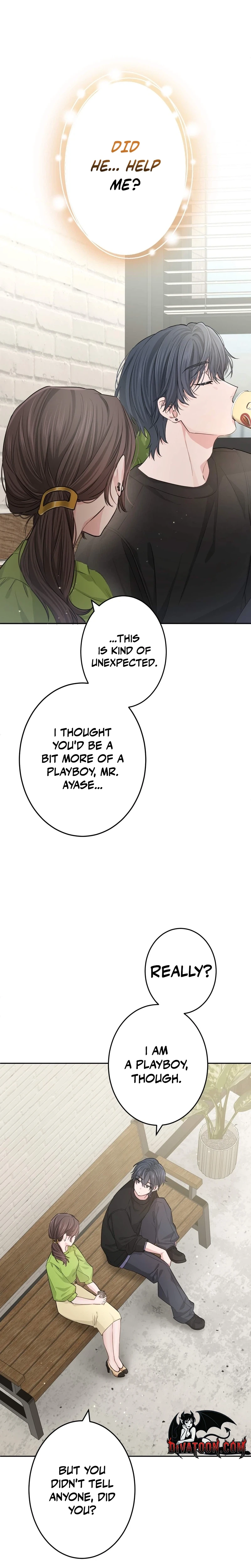 Even So, Tell Me This Is Love Chapter 1 page 31