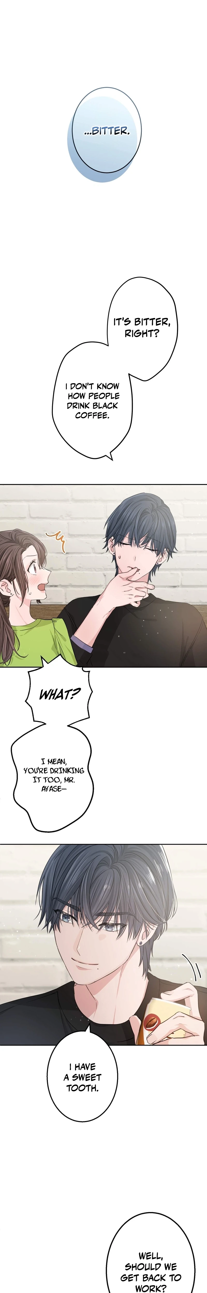Even So, Tell Me This Is Love Chapter 1 page 37