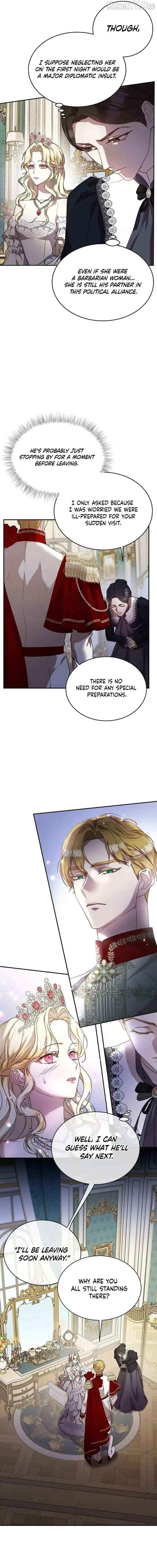 The Queen Who Deserves to Be Tainted Chapter 1 page 8