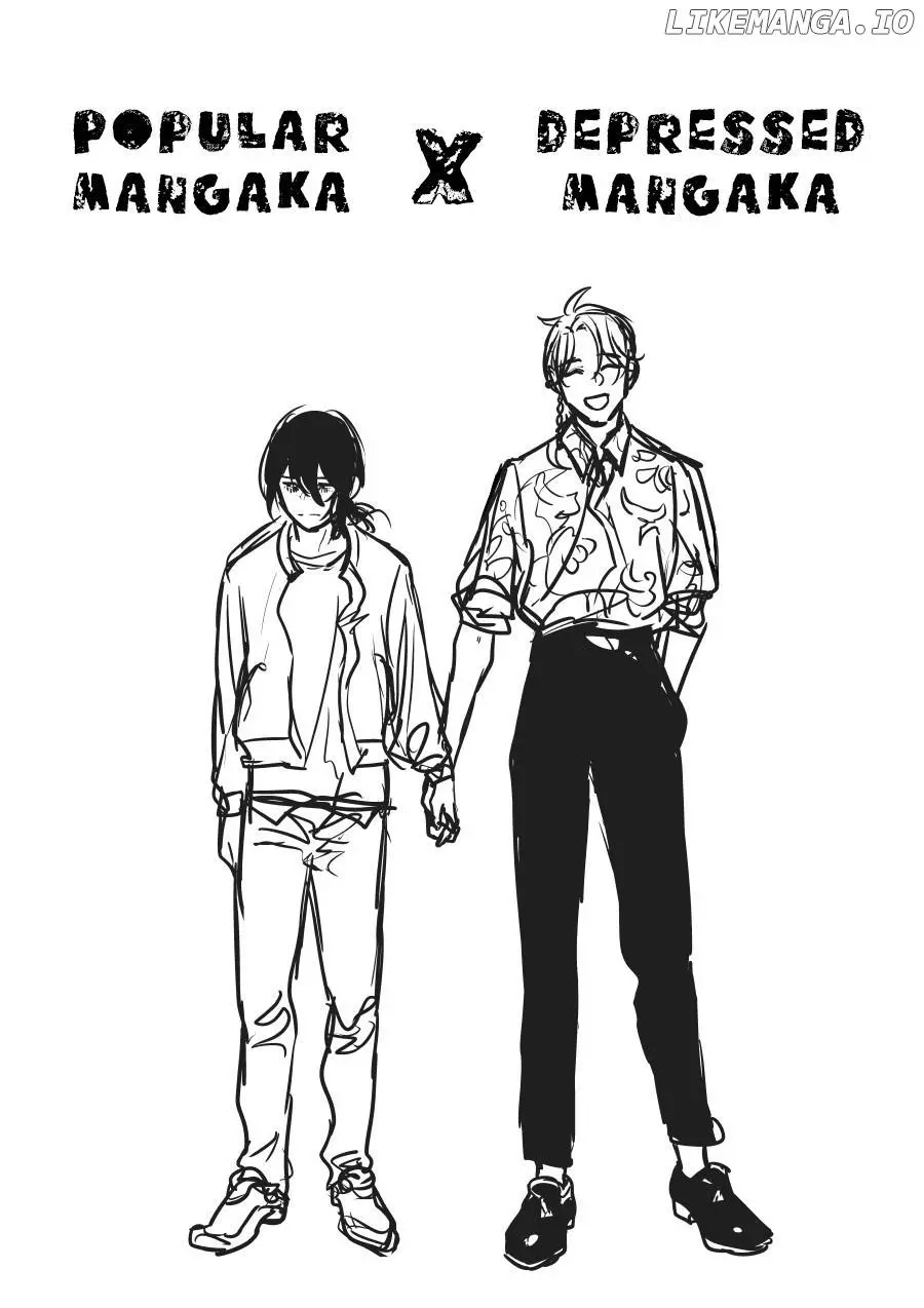 Urekkoka X Utsubyouka Chapter 1 page 1