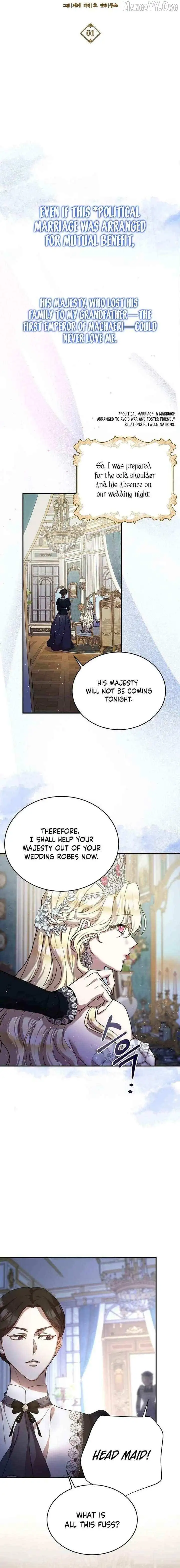The Queen Who Deserves to Be Tainted Chapter 1 page 4