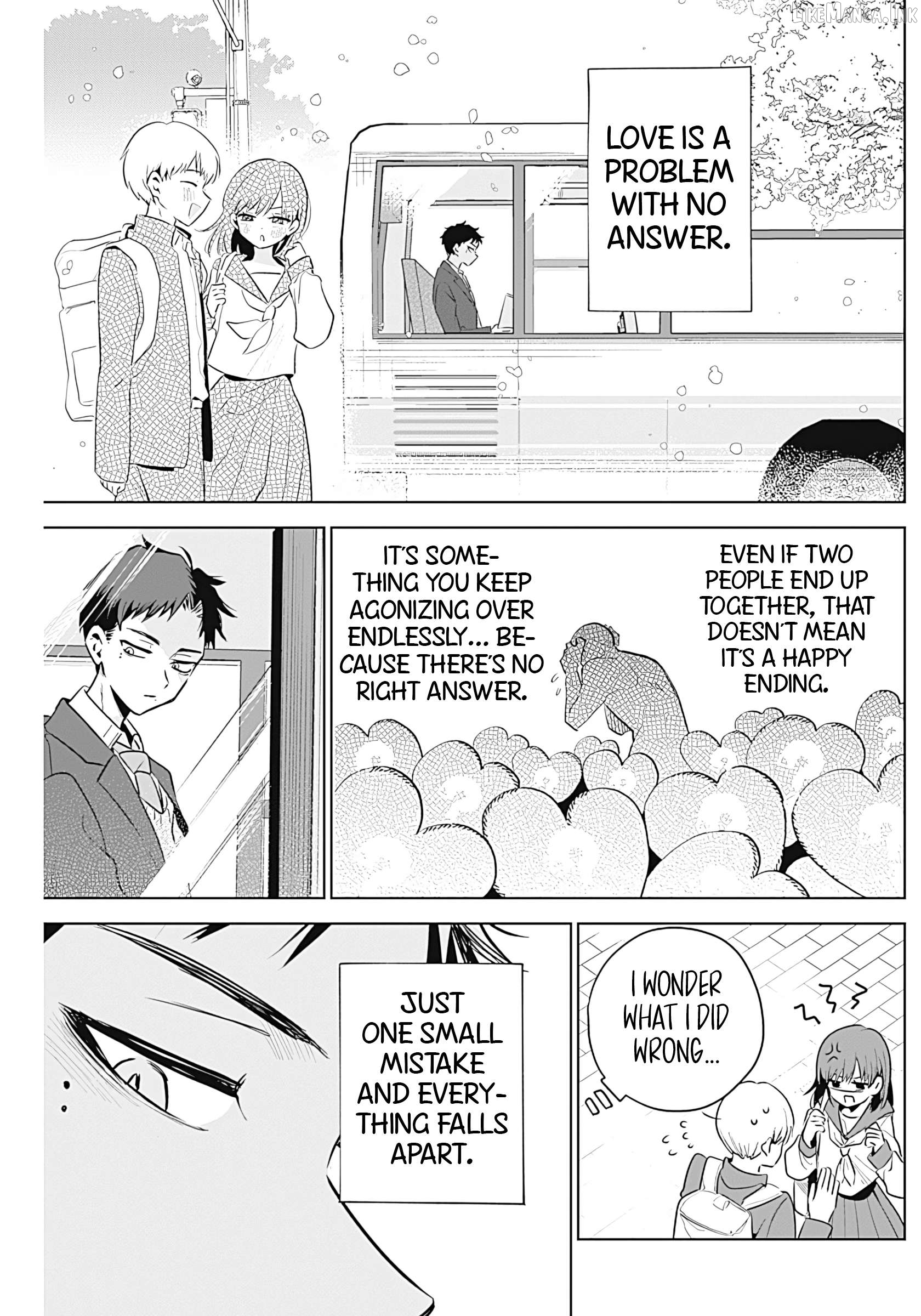 My Unpredictable Ex Is My Senpai Chapter 1 page 4