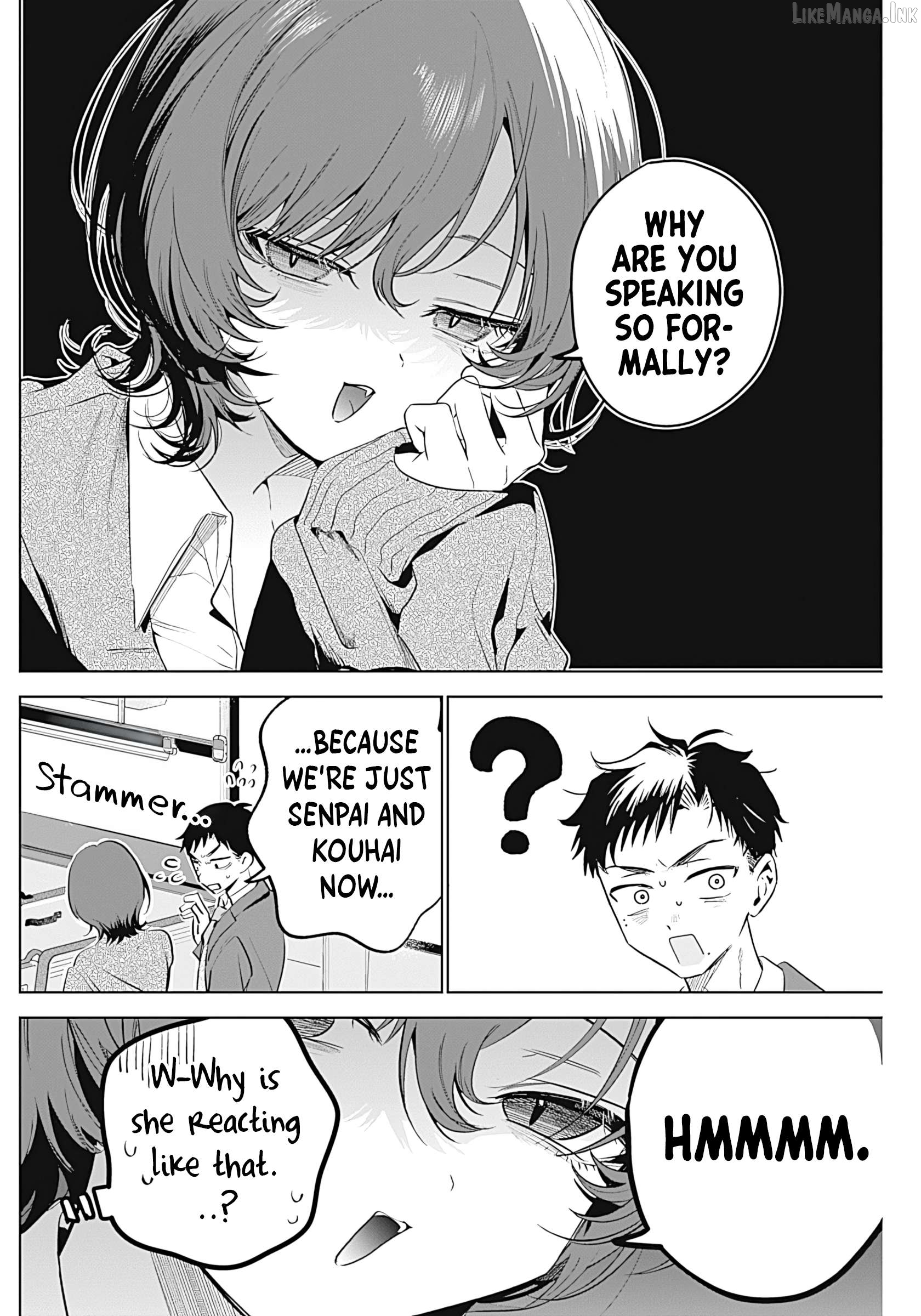 My Unpredictable Ex Is My Senpai Chapter 1 page 13