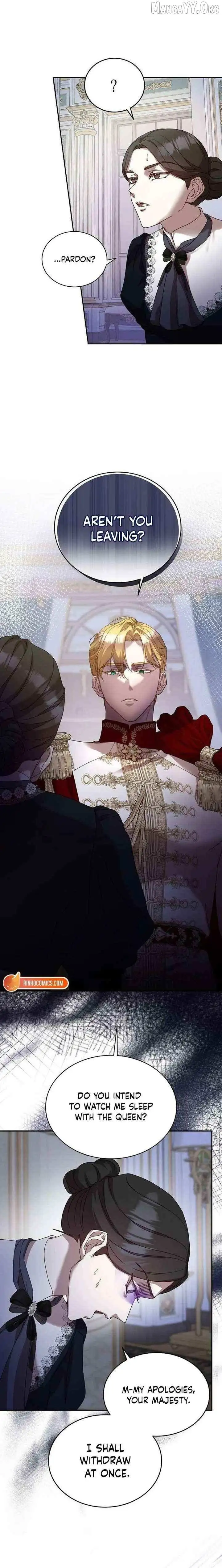 The Queen Who Deserves to Be Tainted Chapter 1 page 9