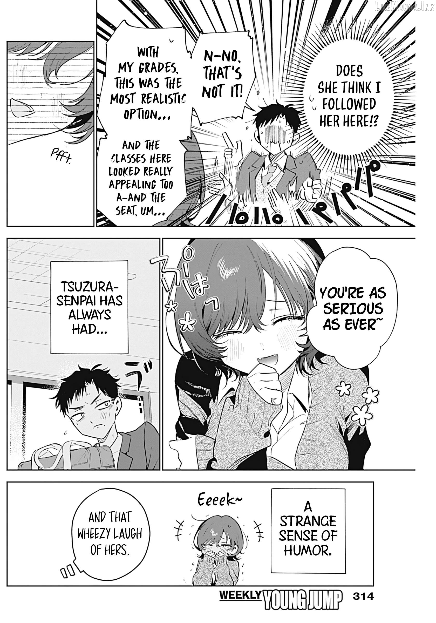 My Unpredictable Ex Is My Senpai Chapter 1 page 11