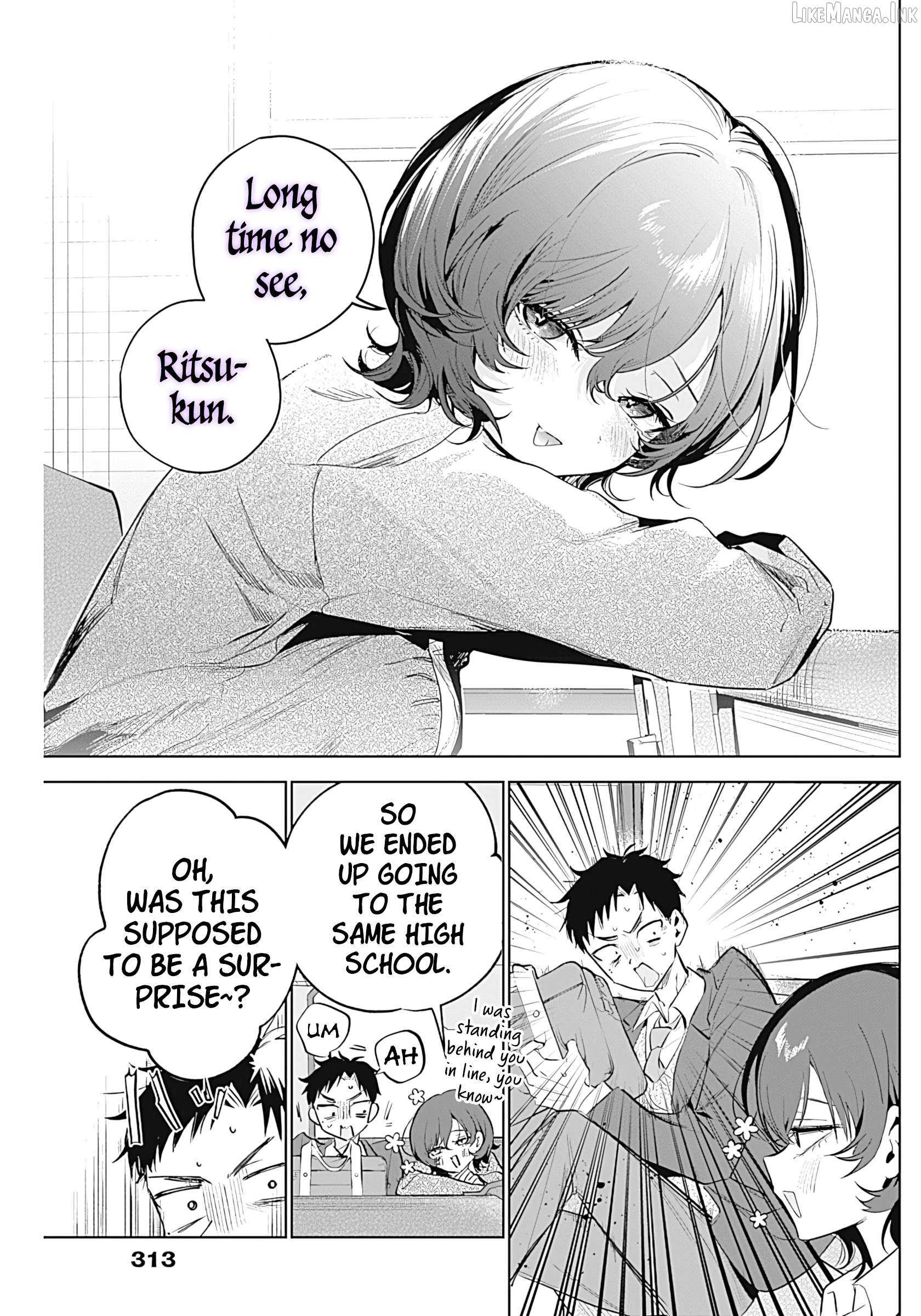 My Unpredictable Ex Is My Senpai Chapter 1 page 10
