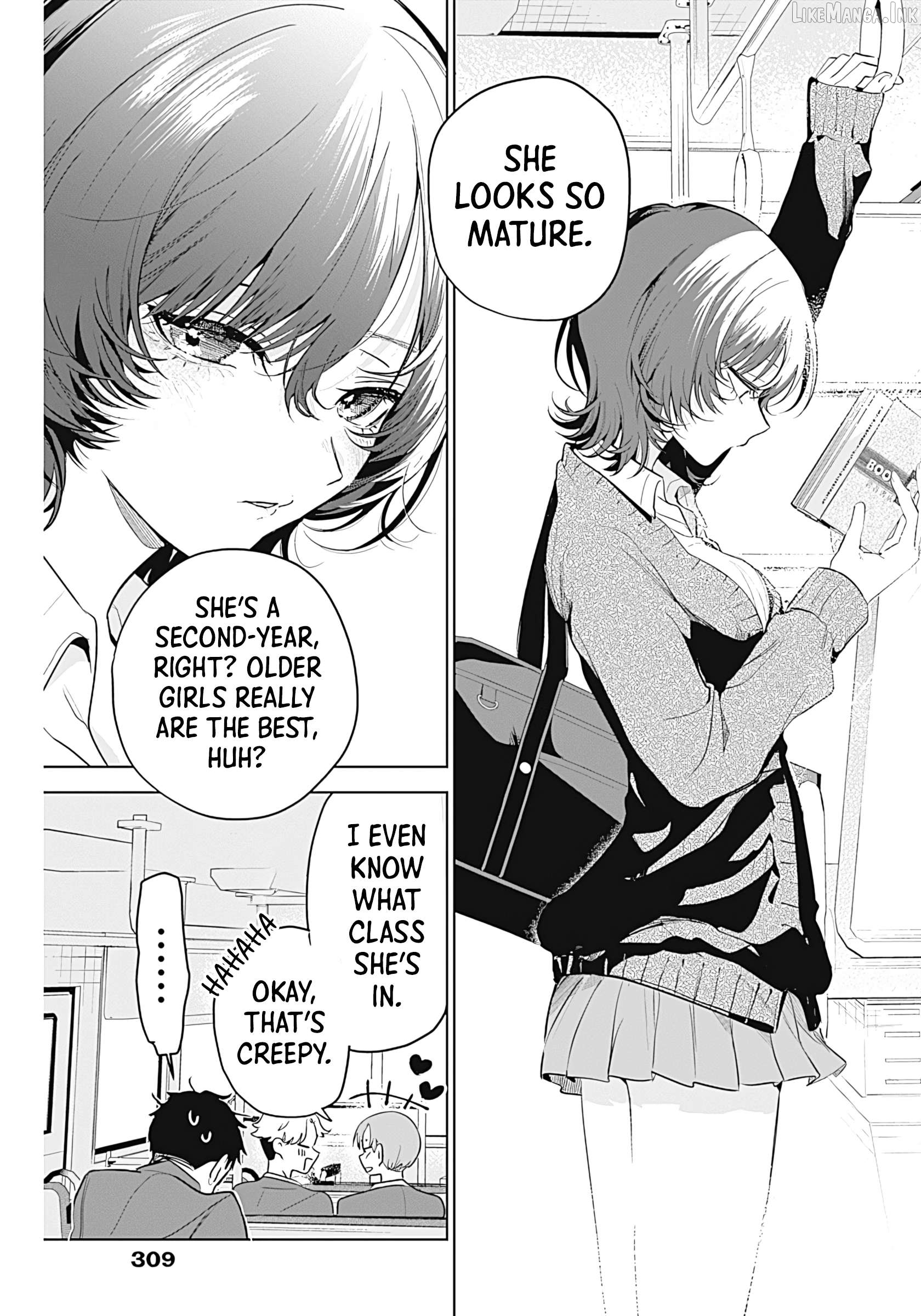 My Unpredictable Ex Is My Senpai Chapter 1 page 6