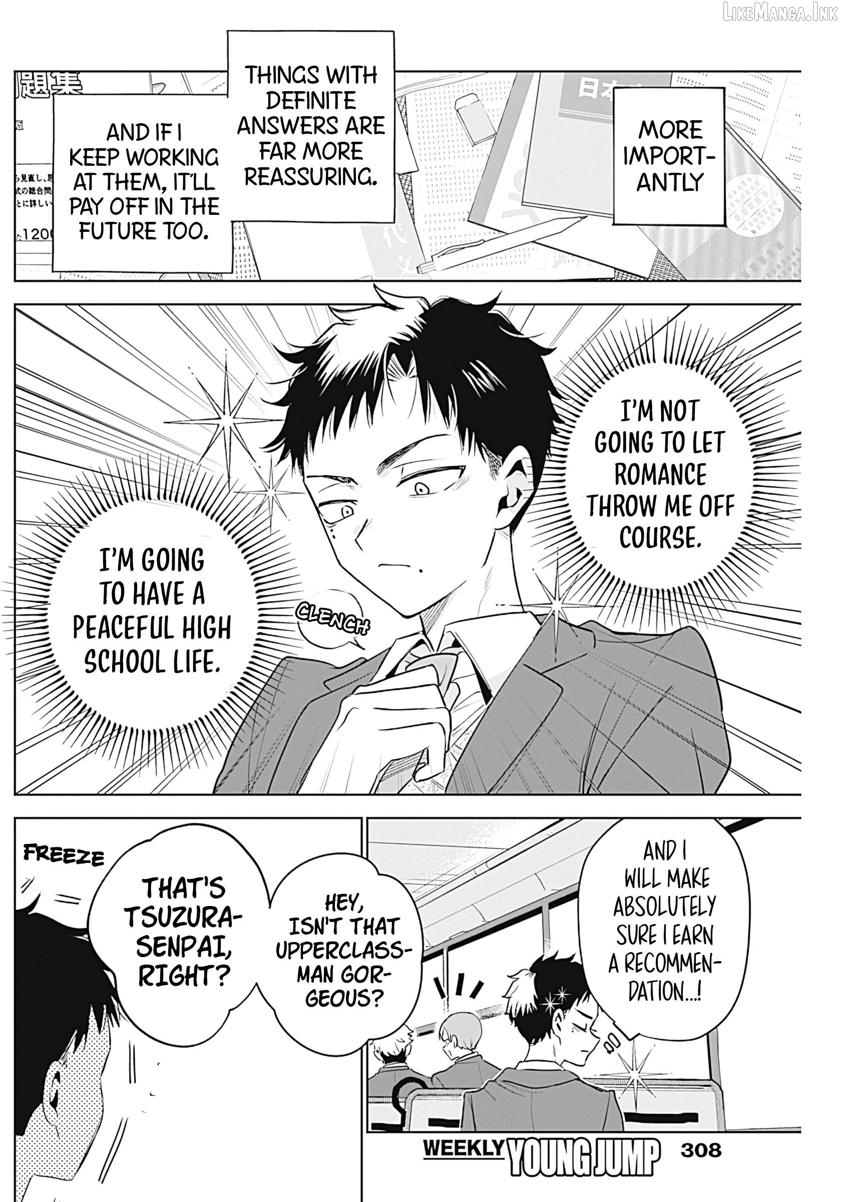 My Unpredictable Ex Is My Senpai Chapter 1 page 5