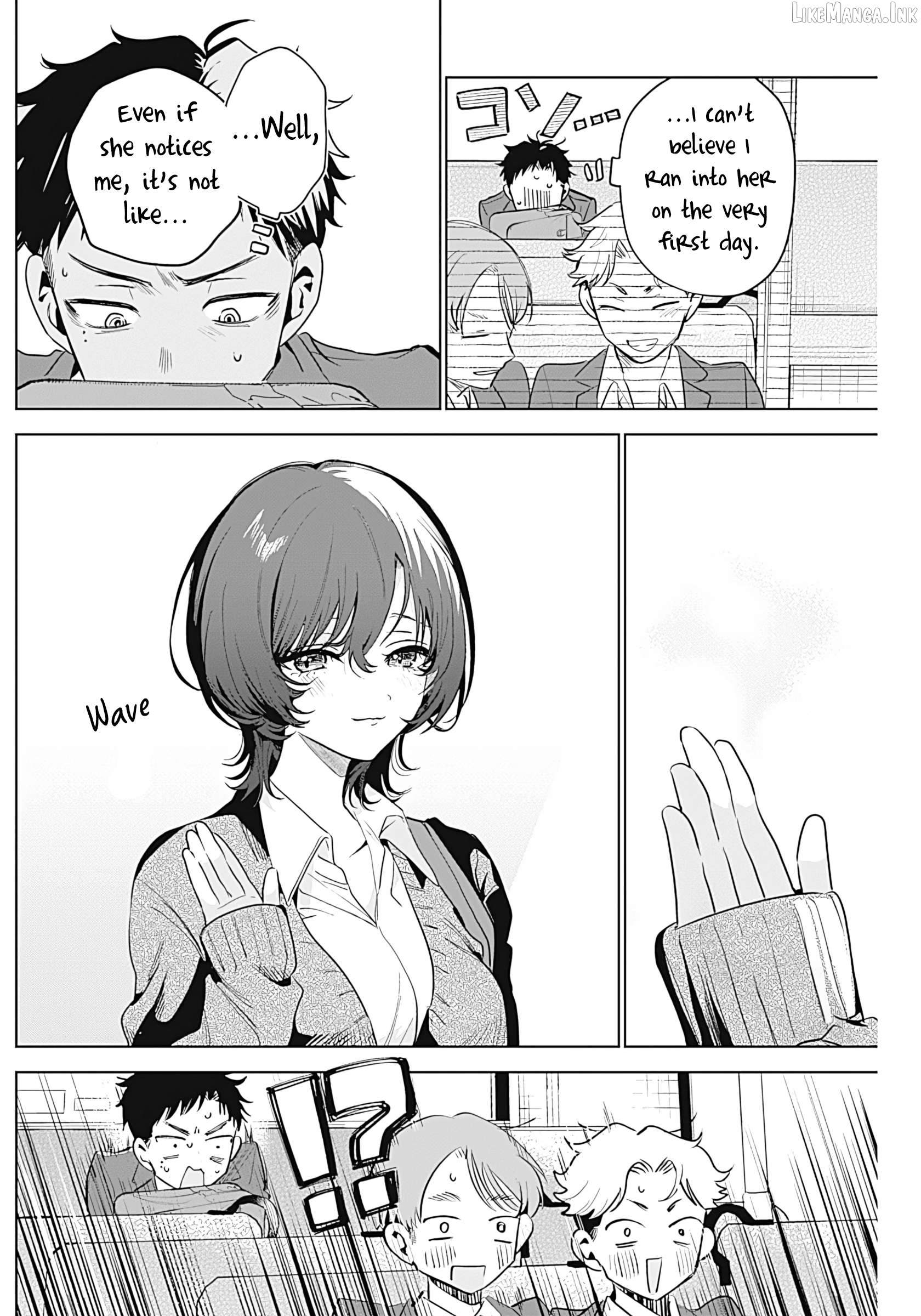 My Unpredictable Ex Is My Senpai Chapter 1 page 7