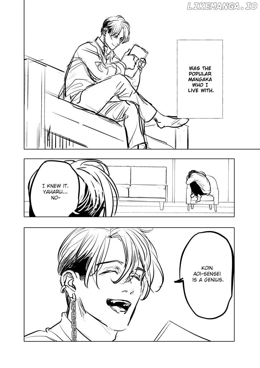 Urekkoka X Utsubyouka Chapter 1 page 4
