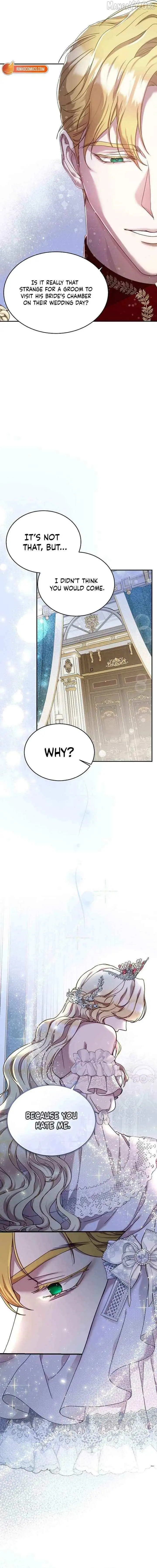 The Queen Who Deserves to Be Tainted Chapter 1 page 12