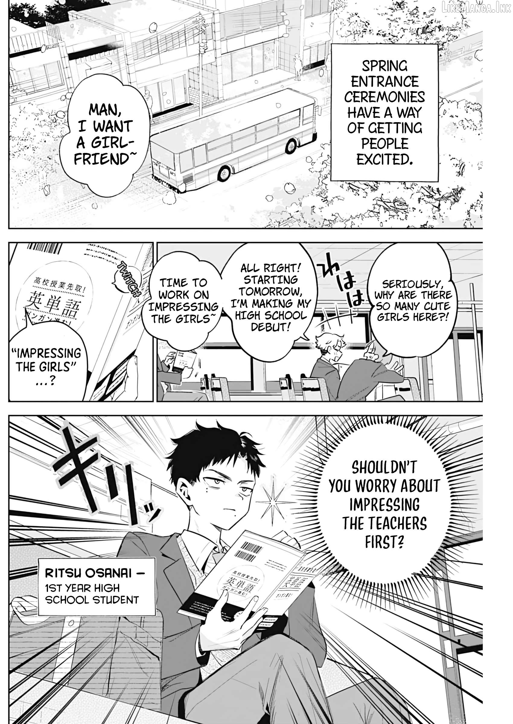 My Unpredictable Ex Is My Senpai Chapter 1 page 3