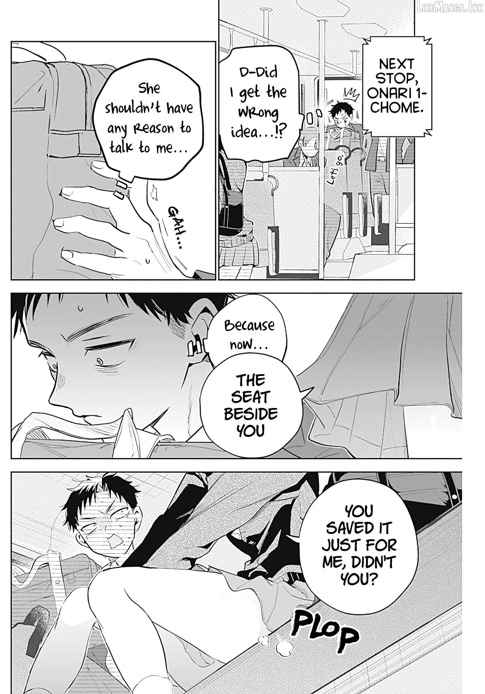 My Unpredictable Ex Is My Senpai Chapter 1 page 9