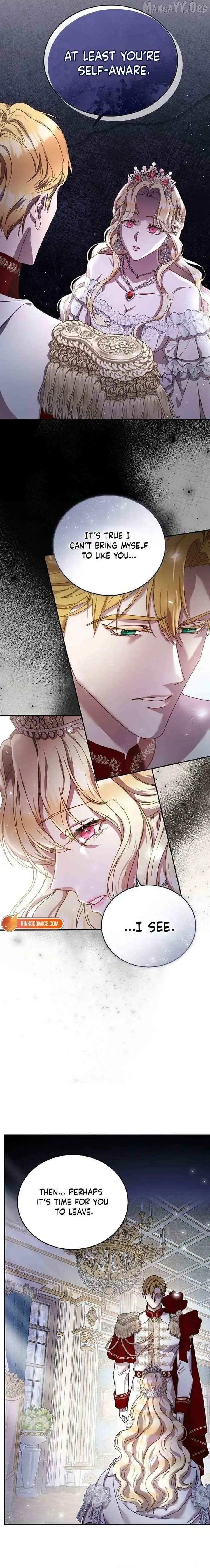 The Queen Who Deserves to Be Tainted Chapter 1 page 14