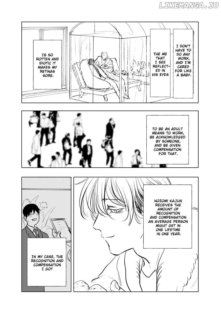 Urekkoka X Utsubyouka Chapter 1 page 24