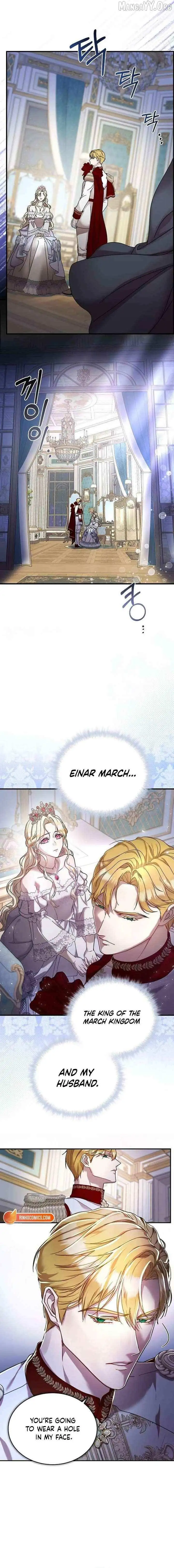 The Queen Who Deserves to Be Tainted Chapter 1 page 10