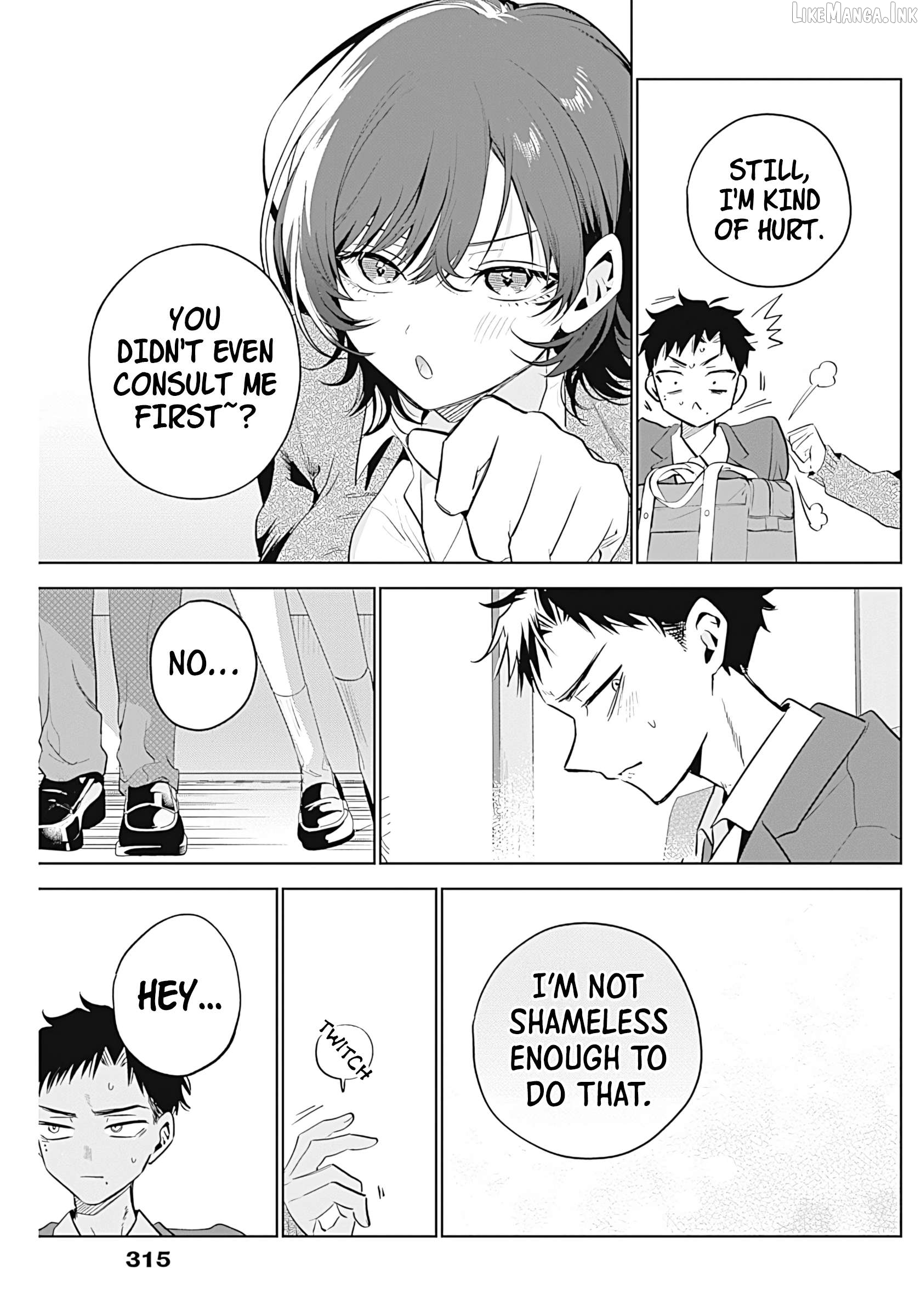 My Unpredictable Ex Is My Senpai Chapter 1 page 12