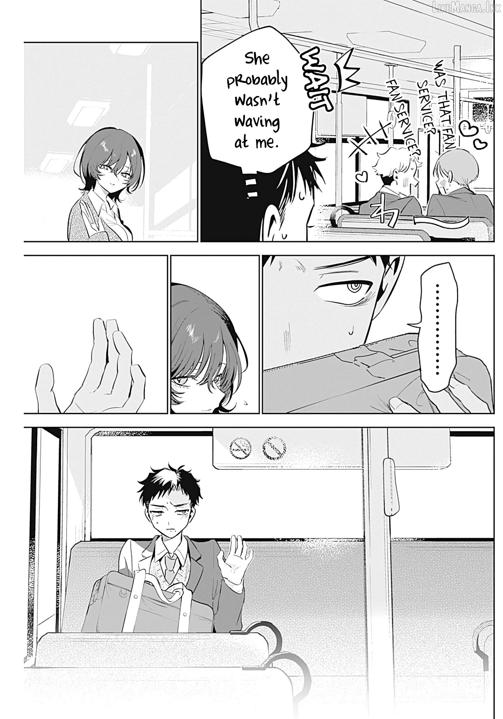 My Unpredictable Ex Is My Senpai Chapter 1 page 8